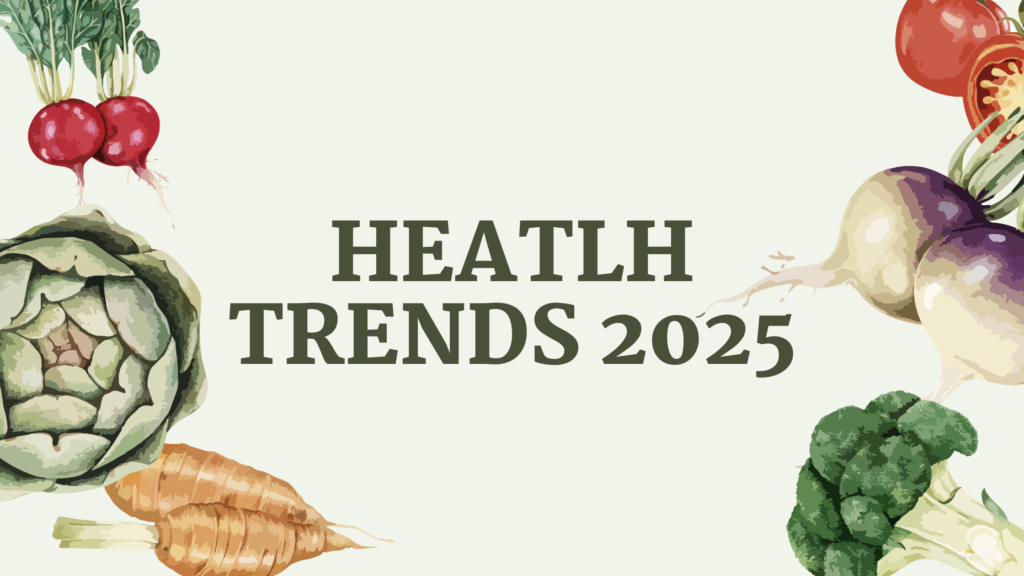top 10 health & fitness trends of 2025