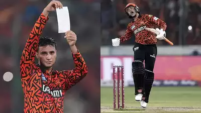 Abhishek Sharma 141 against Punjab
