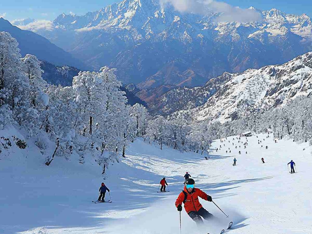 Auli Mini Switzerland of India