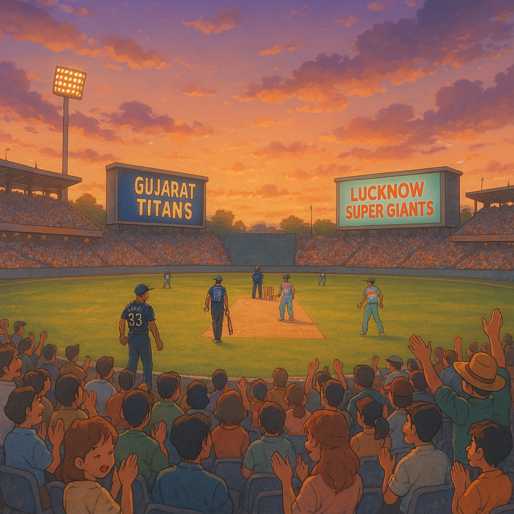 LSG vs GT IPL 2025 Match