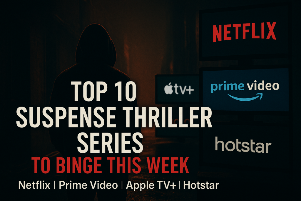 Top 10 Suspense Thriller Series