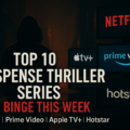 Top 10 Suspense Thriller Series