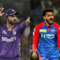 DC vs KKR IPL 2025