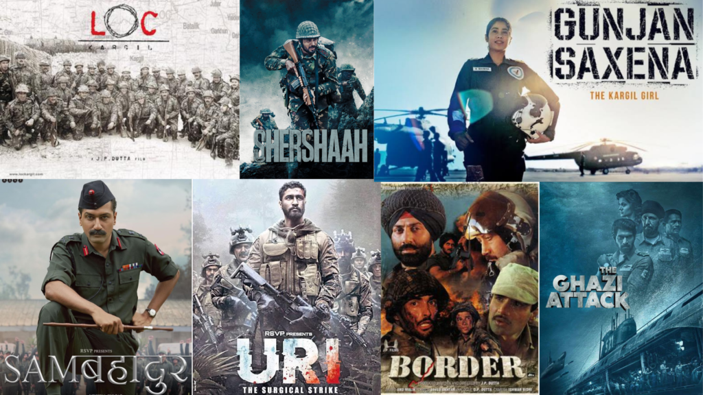 Force-Based Indian Movies