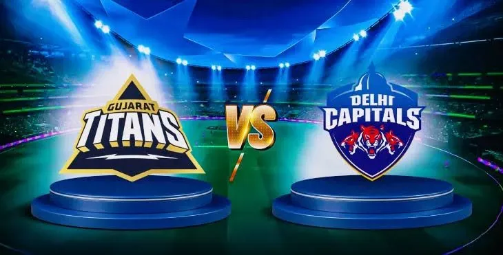 GT vs DC IPL 2025