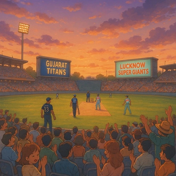 Gujarat Titans vs Lucknow Super Giants (1)