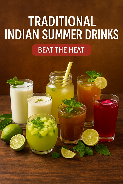 Indian Summer Drinks To Beat The Heat