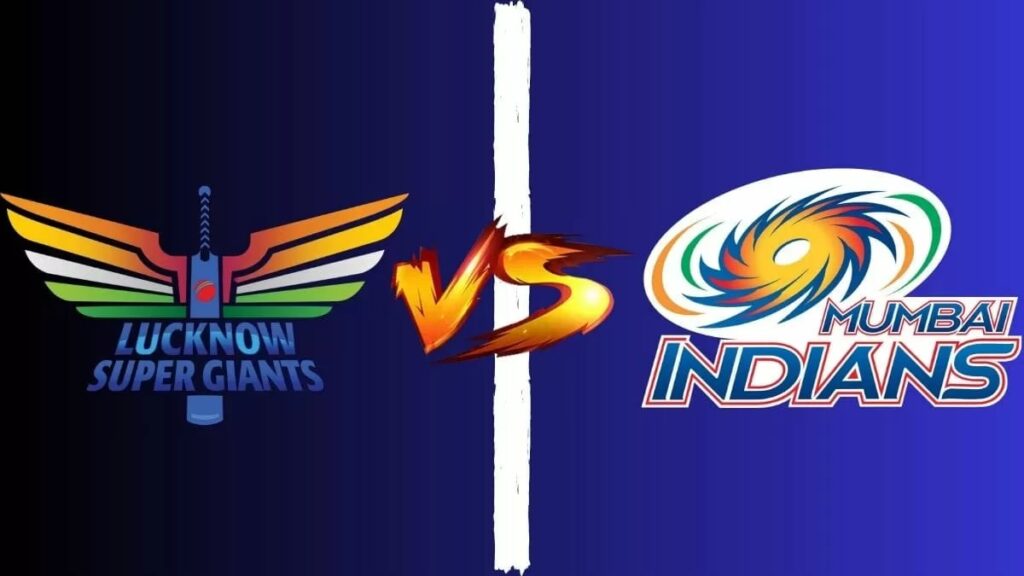 MI vs LSG IPL 2025 Match