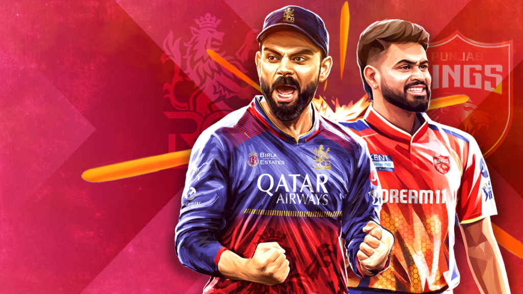 RCB vs PBKS IPL 2025