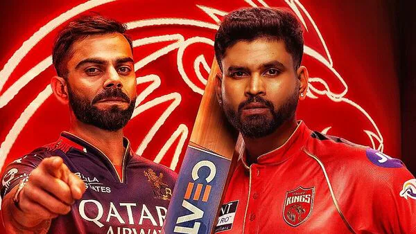 RCB vs PBKS IPL 2025