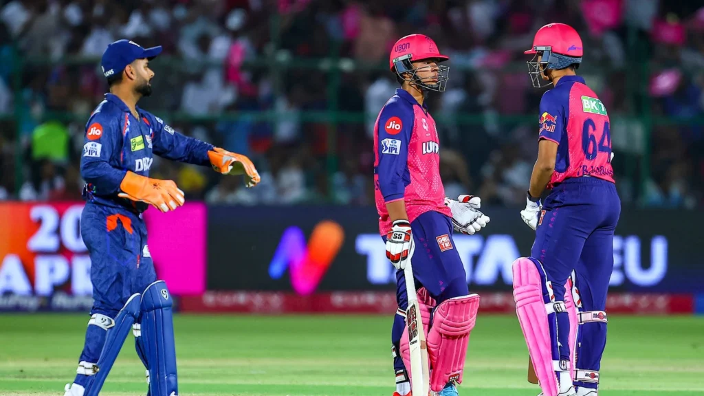 RR vs LSG IPL 2025