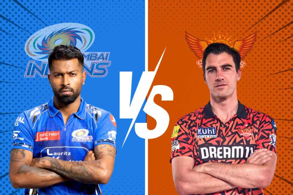 SRH vs MI IPL 2025