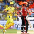 CSK vs SRH IPL 2025