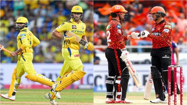 CSK vs SRH IPL 2025