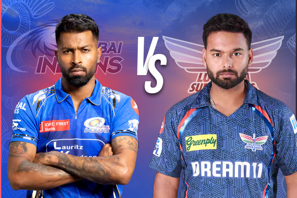 MI vs LSG IPL 2025