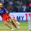 Virat Kohali in RCB vs DC IPL 2025 match