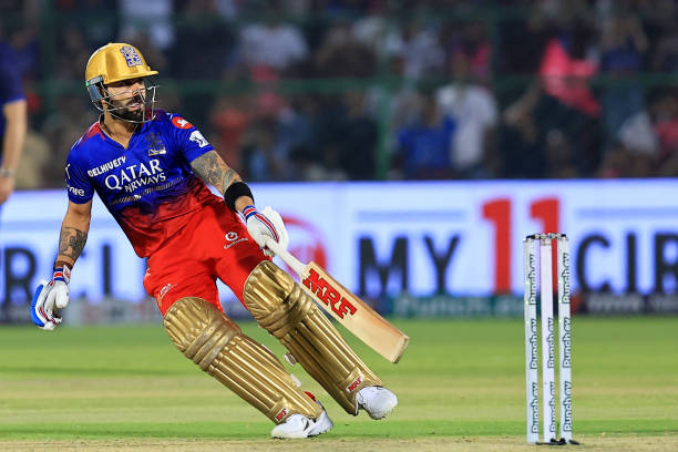 Virat Kohali in RCB vs DC IPL 2025 match