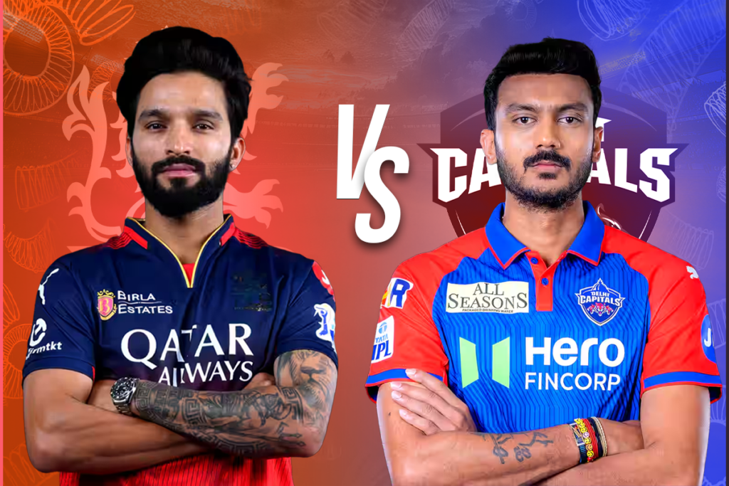 RCB vs DC IPL 2205