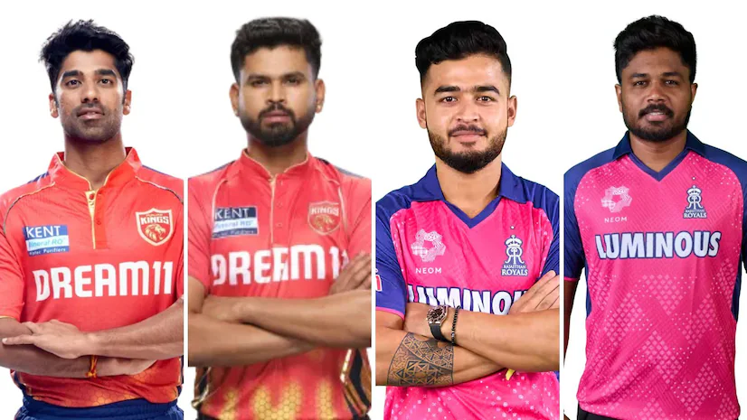 RR vs PBKS IPL 2025