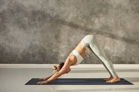 Adho Mukha Yoga Pose (Downward Facing Dog)