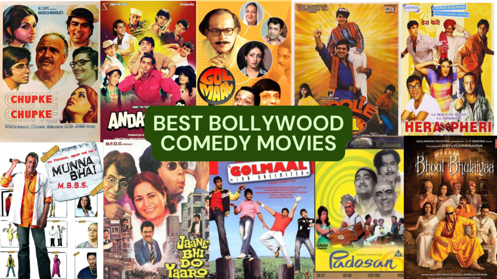 Best Bollywood Comedy Movies
