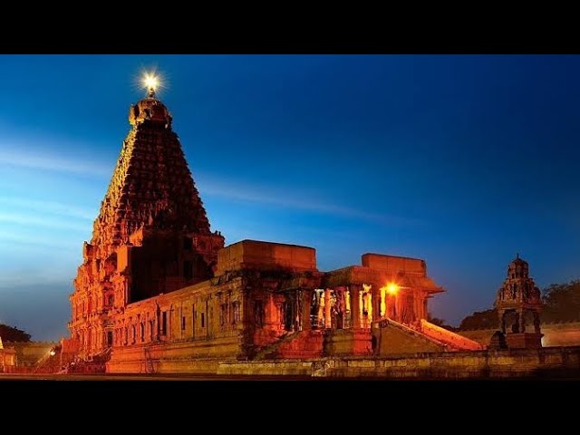 Brihadeeswarar Temple – Thanjavur, Tamil Nadu
