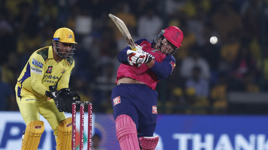 CSK vs RR IPL 2025
