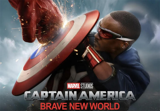 Captain America Brave New World