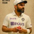 Virat Kohli Retires From Test Cricket