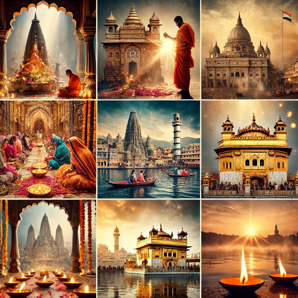 Top 15 Spiritual Places in India