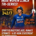India Women vs Sri Lanka Women Final 2025