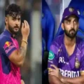 KKR vs RR IPL 2025