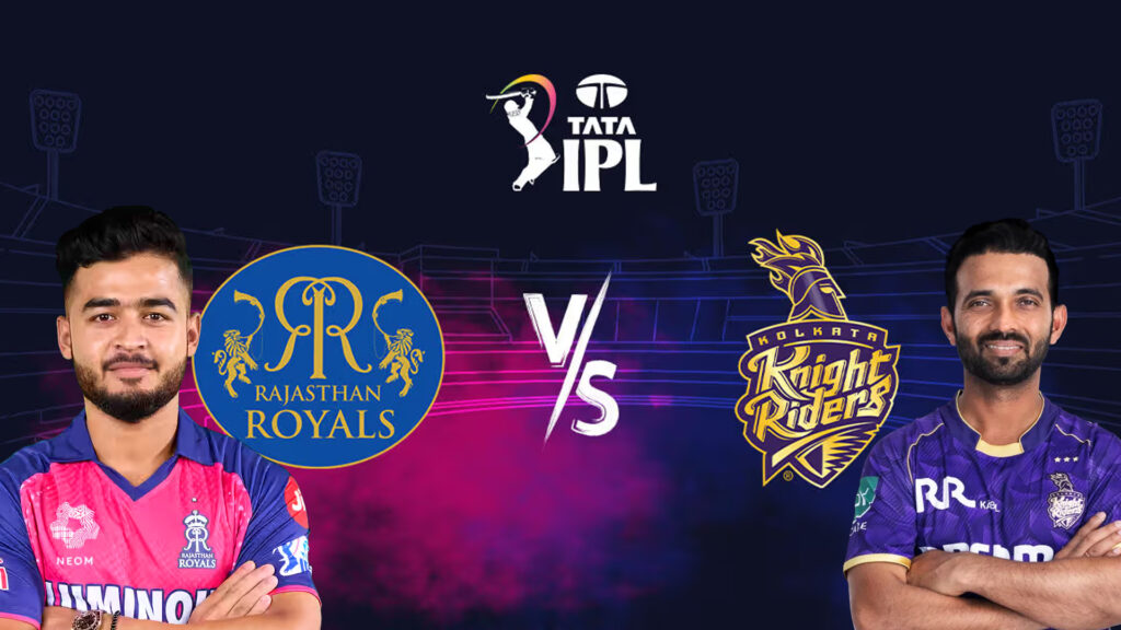 KKR vs RR IPL 2025