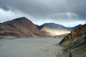 Leh Ladaakh in Monsoon