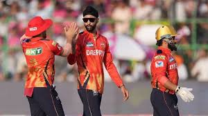 RR vs PBKS IPL 2025