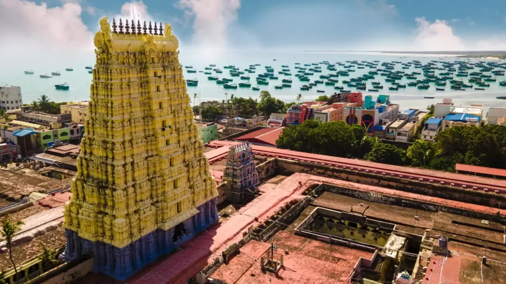 Ramanathaswamy Temple – Rameswaram, Tamil Nadu