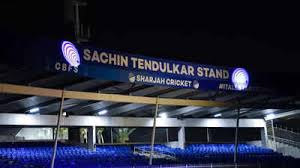 Sachin Tendulkar Stand