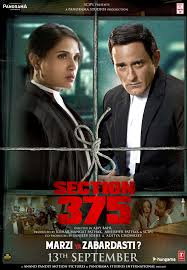 Section 375 Movie 2019