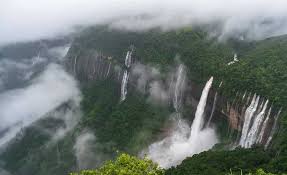 Shilong in Monsoon
