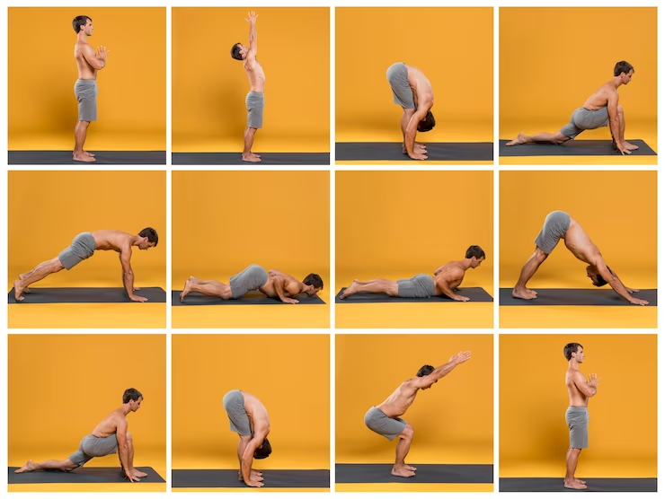 Surya Namaskar