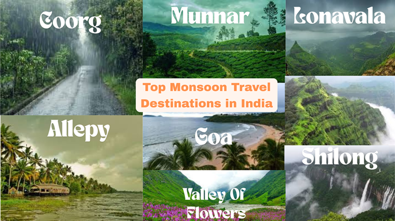 Top Monsoon Destinations in India