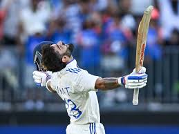 Virat Kohli in Test Cricket