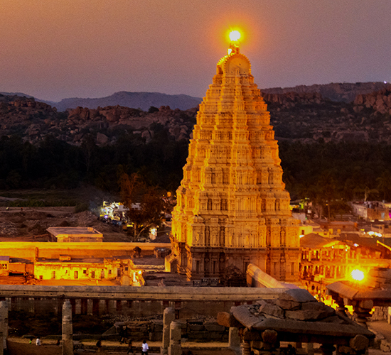 Virupaksha Temple – Hampi, Karnataka