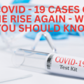 Covid - 19 Cases Rising Again
