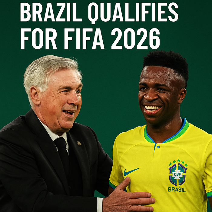Brazil Qualifies for FIFA World Cup 2026