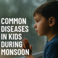 Common Diseases in Kids During Monsoon