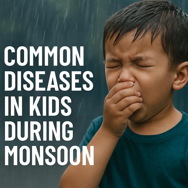 Common Diseases in Kids During Monsoon