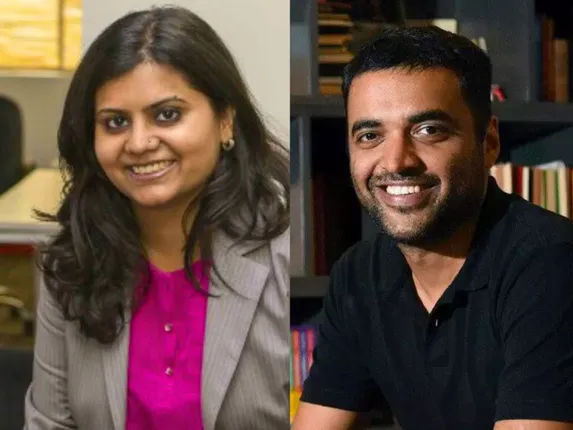 Deepinder Goyal and Surobhi Das LAT Aerospace