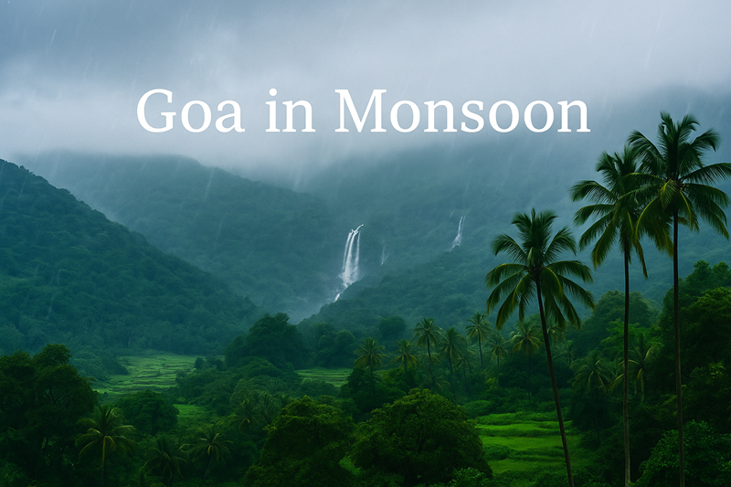 Goa in Monsoon