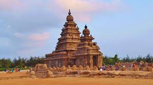 Group of Monuments at Mahabalipuram – Tamil Nadu